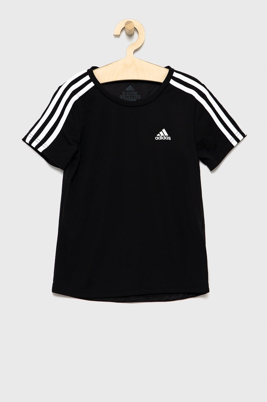 čierna Detské tričko adidas Performance GN1496 Chlapčenský