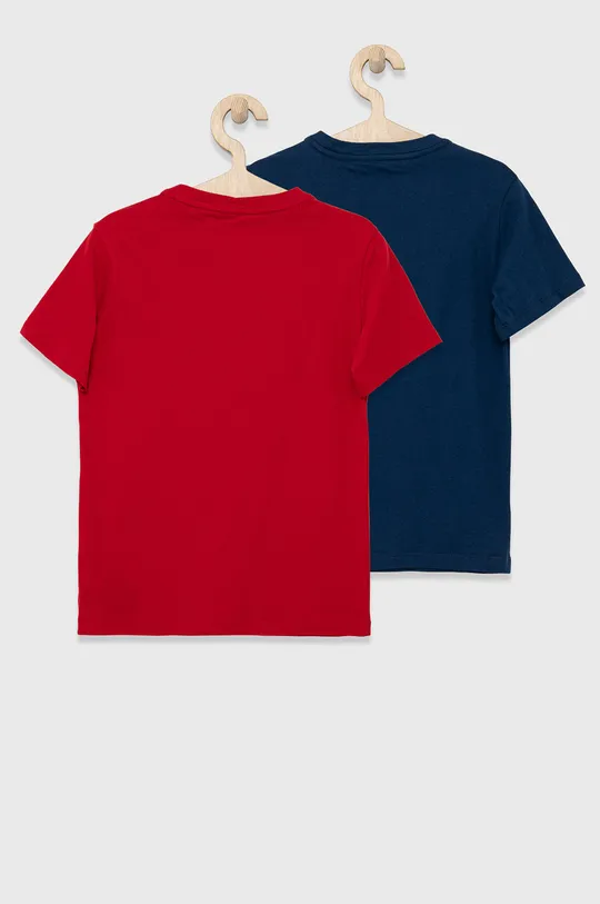 Παιδικό βαμβακερό μπλουζάκι Tommy Hilfiger(2-pack)  100% Βαμβάκι