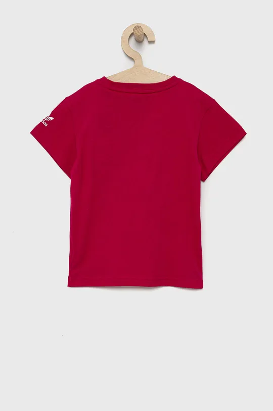 Детская футболка adidas Originals HE6837 розовый