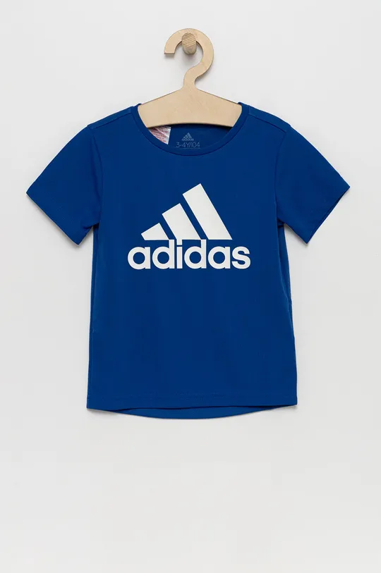 μπλε Παιδικό μπλουζάκι adidas Performance Για αγόρια
