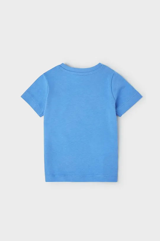 Otroški bombažen t-shirt Mayoral modra