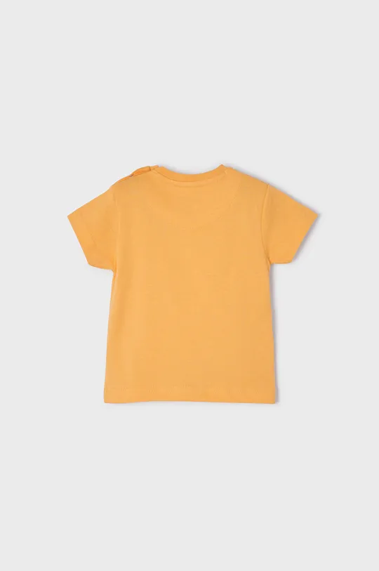 Mayoral - Παιδικό βαμβακερό μπλουζάκι πορτοκαλί