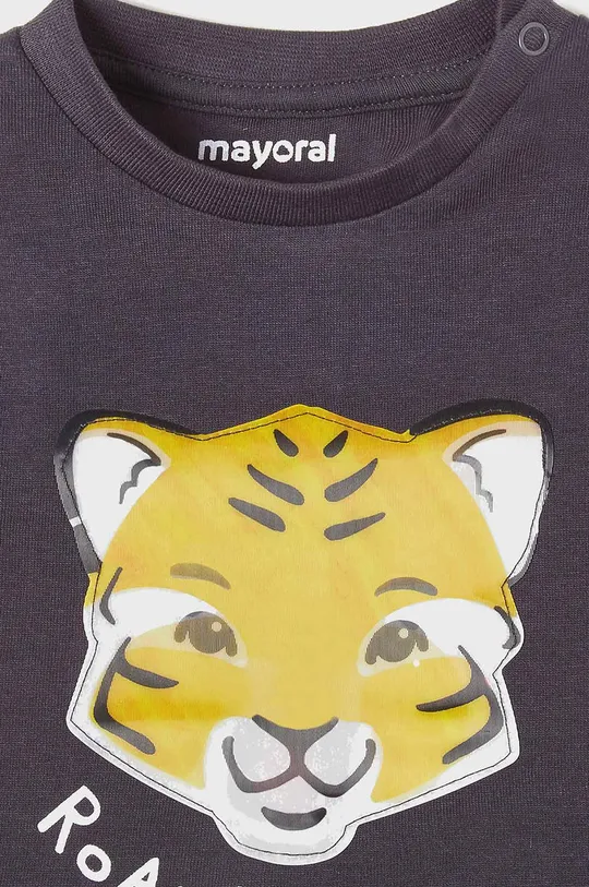 Mayoral - Παιδικό βαμβακερό μπλουζάκι Για αγόρια