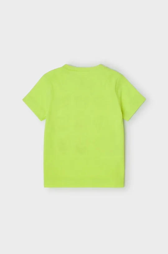 Otroški bombažen t-shirt Mayoral zelena