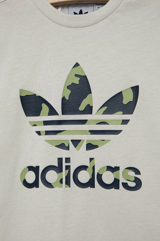 adidas Originals bombažna otroška majica  100% Bombaž