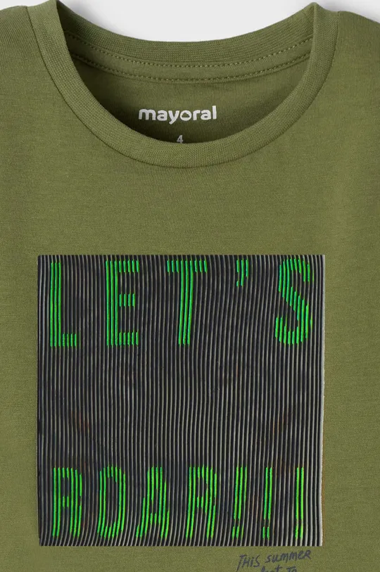 Παιδικό βαμβακερό μπλουζάκι Mayoral