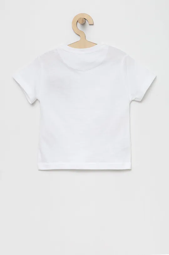 Mayoral T-shirt bawełniany dziecięcy biały
