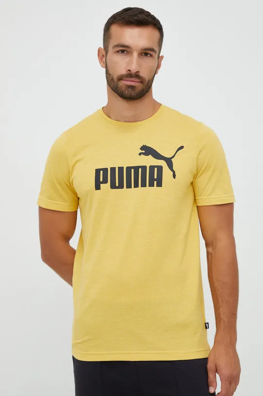 κίτρινο Παιδικό μπλουζάκι Puma