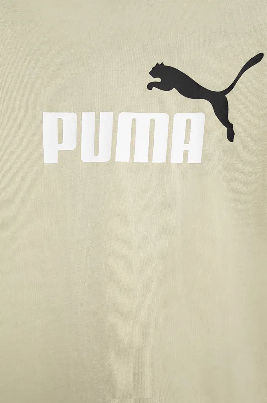 Detské bavlnené tričko Puma 586985.  100% Bavlna