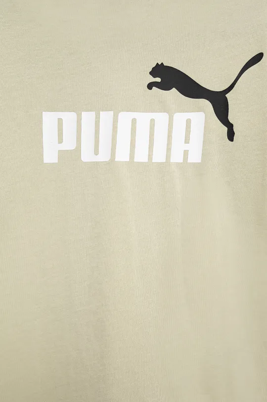 Дитяча бавовняна футболка Puma 586985.  100% Бавовна