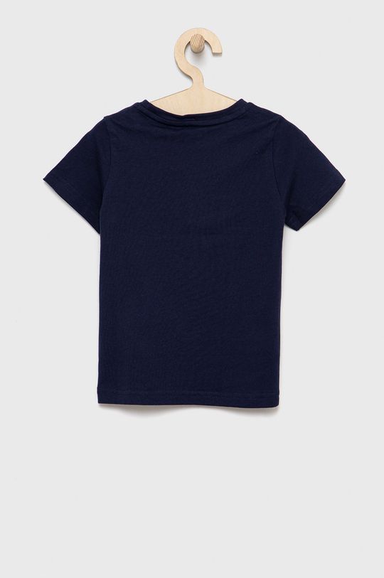 Dětské bavlněné tričko Puma 847292 námořnická modř