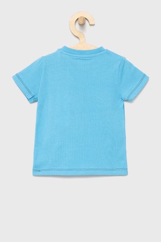 Dětské bavlněné tričko Guess mořská