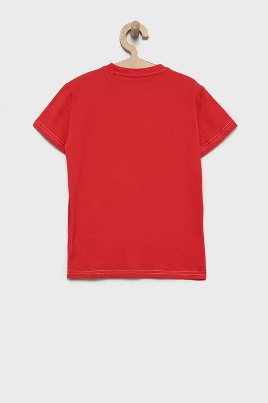 Guess Παιδικό βαμβακερό μπλουζάκι κόκκινο