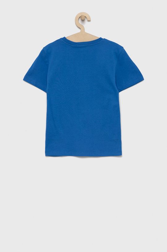 Calvin Klein Jeans t-shirt bawełniany dziecięcy IB0IB01231.PPYY niebieski