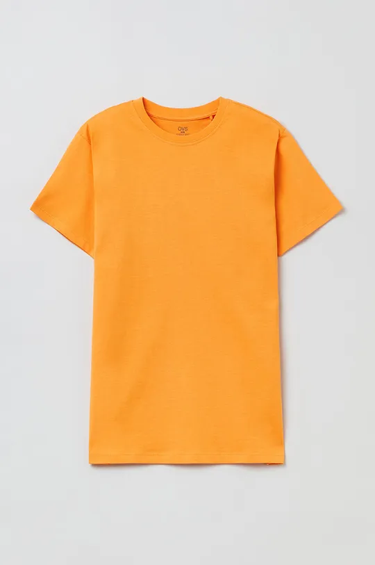 narančasta Dječja pamučna majica kratkih rukava OVS Za dječake