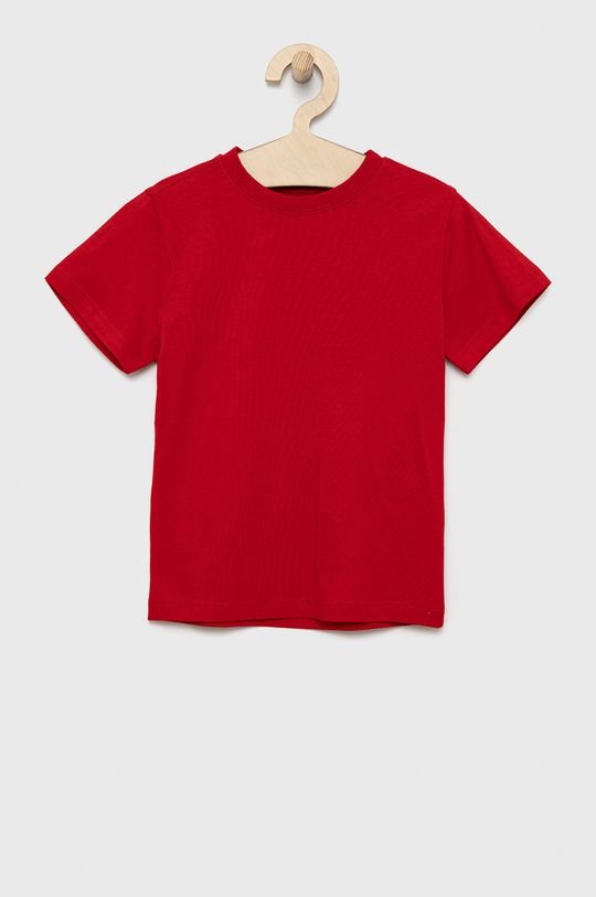 rosu OVS tricou de bumbac pentru copii De băieți