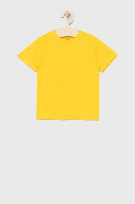 κίτρινο Παιδικό βαμβακερό μπλουζάκι OVS Για αγόρια