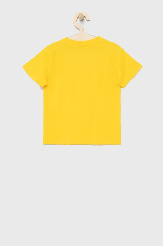 Detské bavlnené tričko OVS žltá