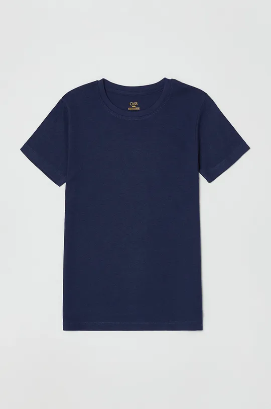 σκούρο μπλε Παιδικό βαμβακερό μπλουζάκι OVS Για αγόρια