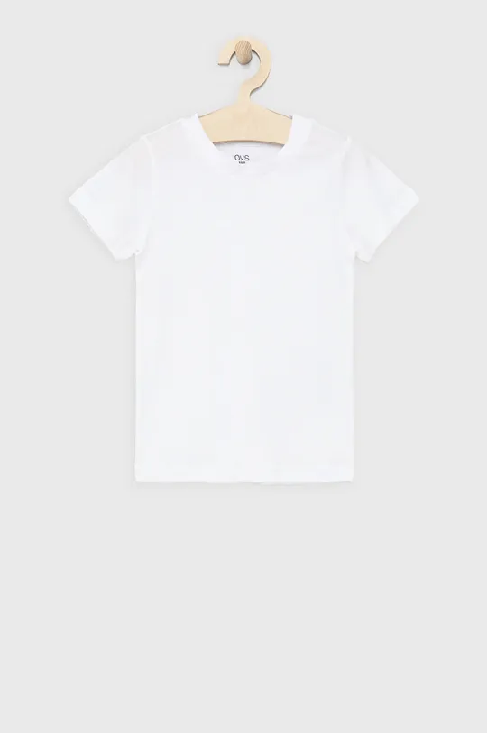 Detské bavlnené tričko OVS (2-pak)  100% Bavlna