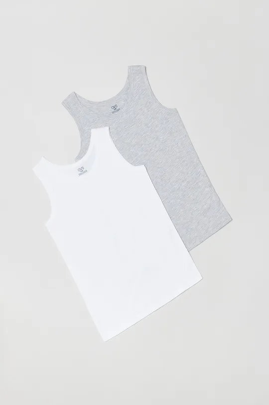 bela Otroški t-shirt OVS (2-pack) Fantovski
