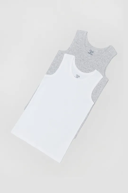 λευκό Παιδικό μπλουζάκι OVS (2-pack) Για αγόρια