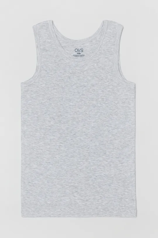 Παιδικό μπλουζάκι OVS (2-pack) λευκό