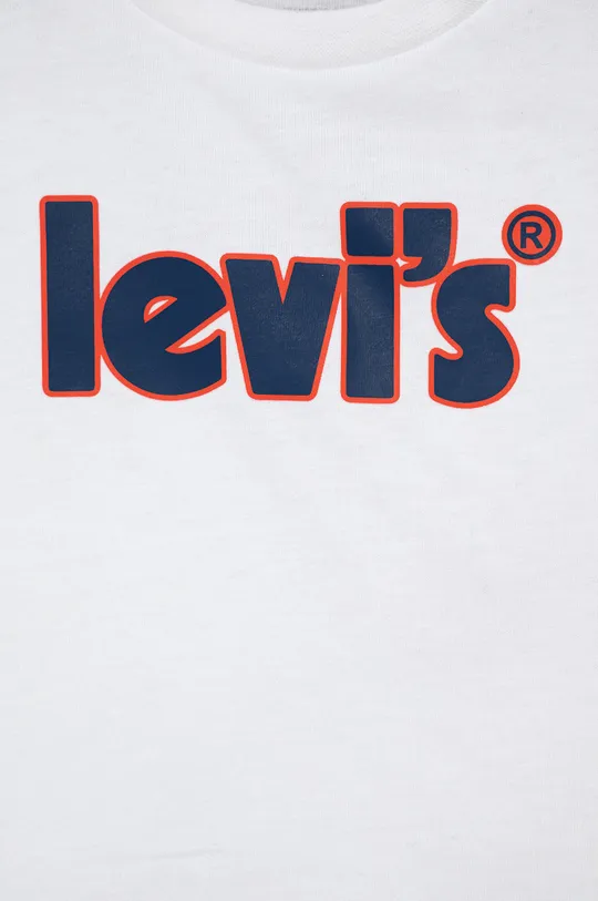 Levi's t-shirt dziecięcy 60 % Bawełna, 40 % Poliester