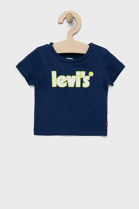 тёмно-синий Детская футболка Levi's Для мальчиков