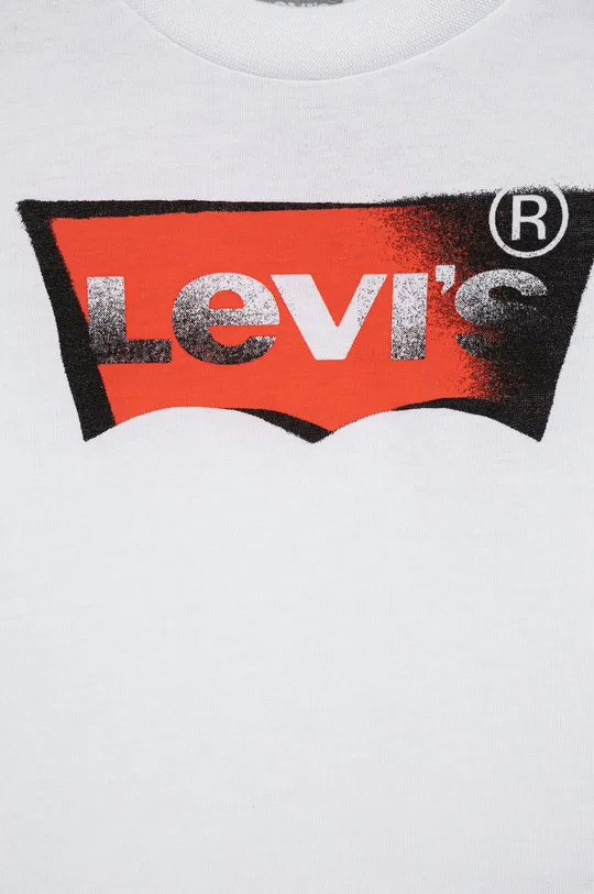 Παιδικό βαμβακερό μπλουζάκι Levi's  100% Βαμβάκι