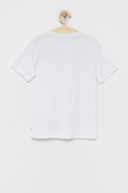 Levi's t-shirt bawełniany dziecięcy biały