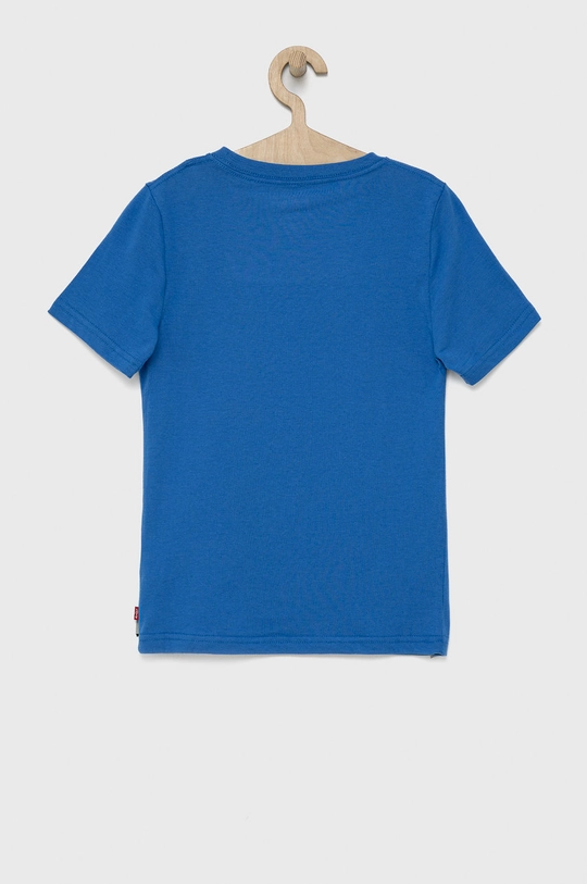 Levi's t-shirt bawełniany dziecięcy niebieski