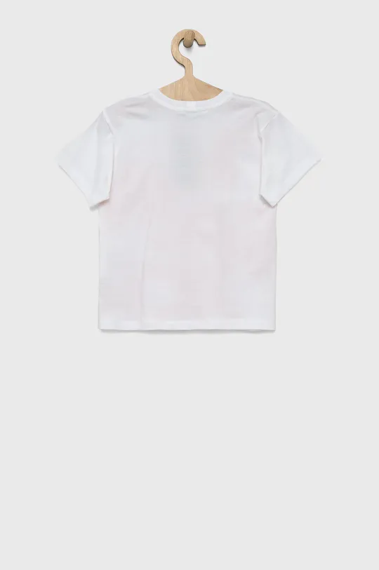 United Colors of Benetton bombažna otroška majica bela