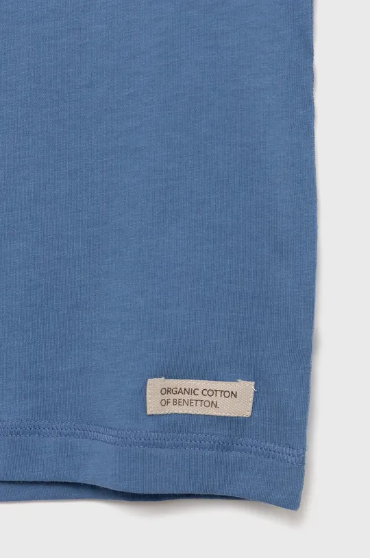 Хлопковая футболка United Colors of Benetton  100% Хлопок