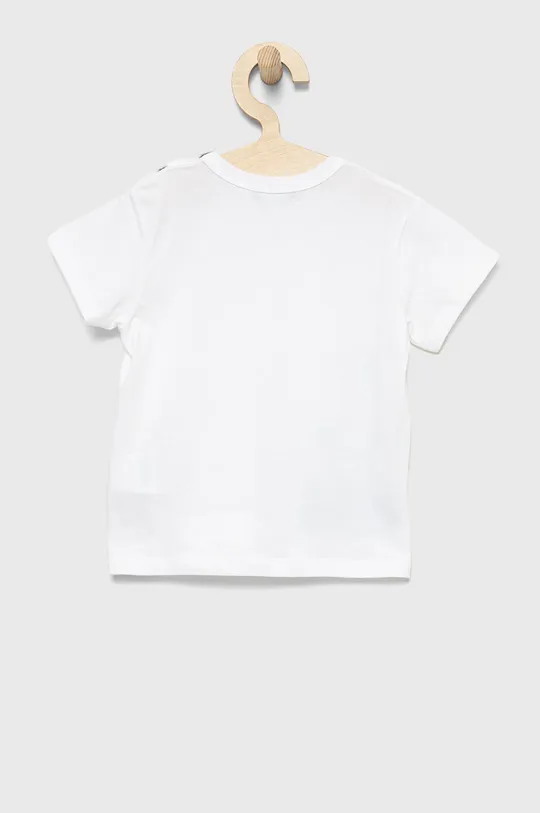 United Colors of Benetton t-shirt bawełniany dziecięcy biały