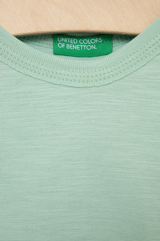 United Colors of Benetton t-shirt bawełniany dziecięcy 100 % Bawełna