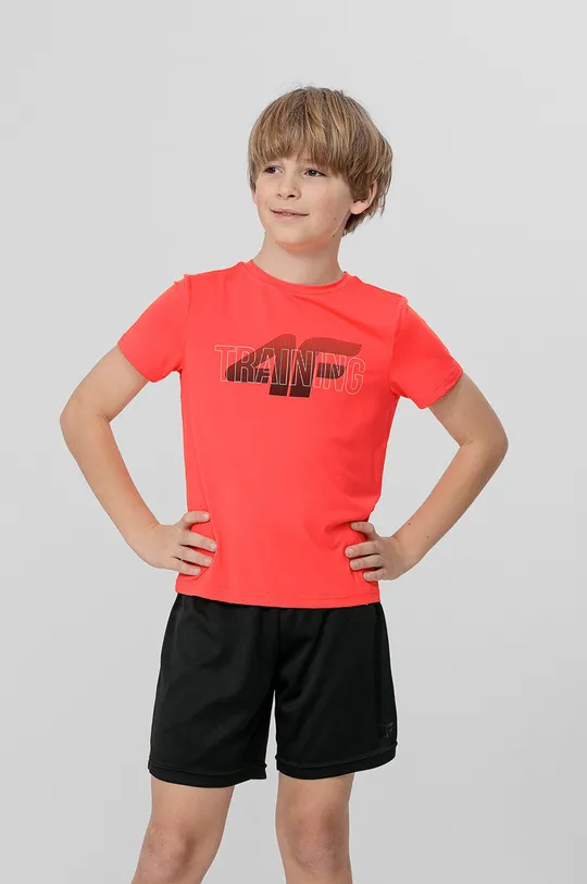 Παιδικό μπλουζάκι 4F κόκκινο