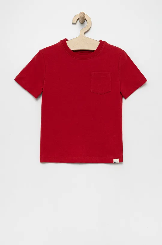 GAP t-shirt bawełniany dziecięcy (3-pack) Chłopięcy