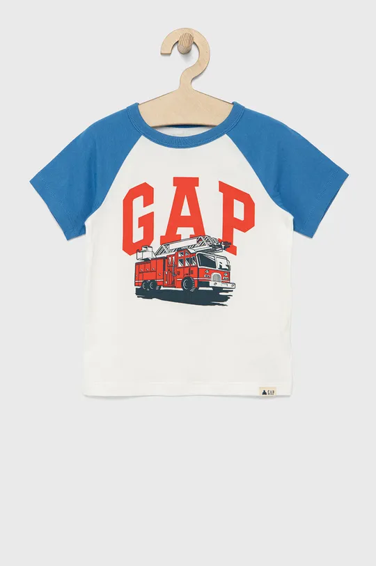 alb GAP tricou de bumbac pentru copii De băieți