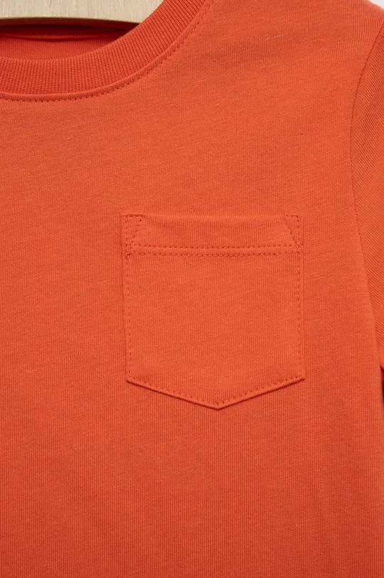 πολύχρωμο Παιδικό βαμβακερό μπλουζάκι GAP(3-pack)