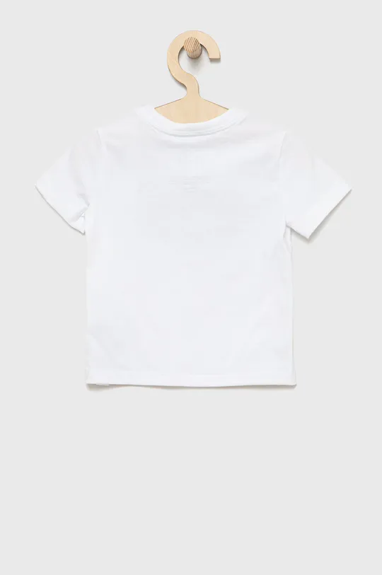 Παιδικό μπλουζάκι GAP λευκό