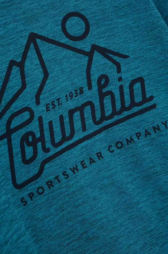 Detské tričko Columbia  9% Elastan, 91% Polyester