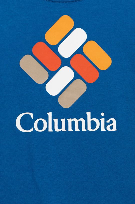 Columbia t-shirt bawełniany dziecięcy 100 % Bawełna