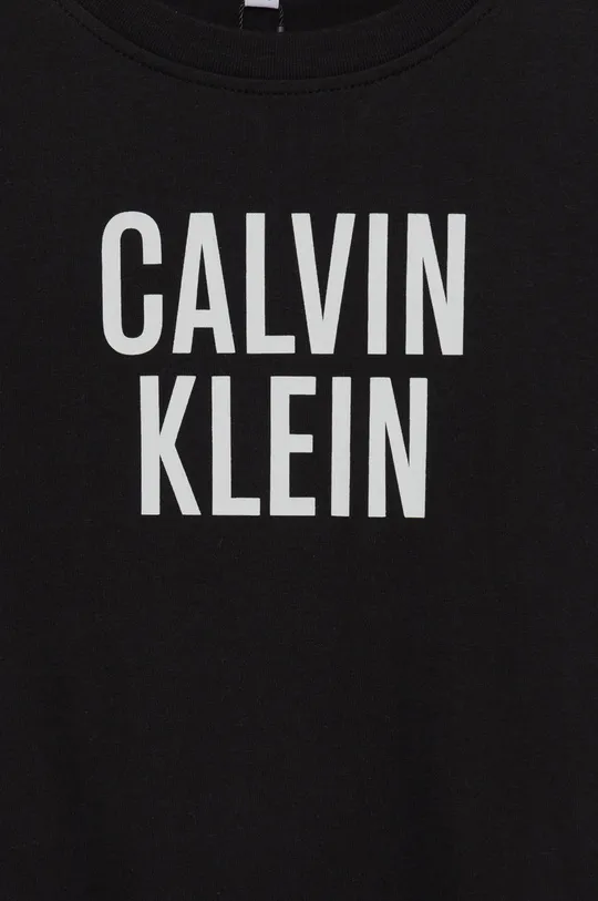 Calvin Klein Jeans t-shirt bawełniany dziecięcy KV0KV00014.PPYY 100 % Bawełna