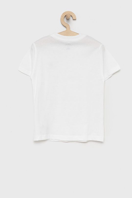Dětské bavlněné tričko Polo Ralph Lauren bílá