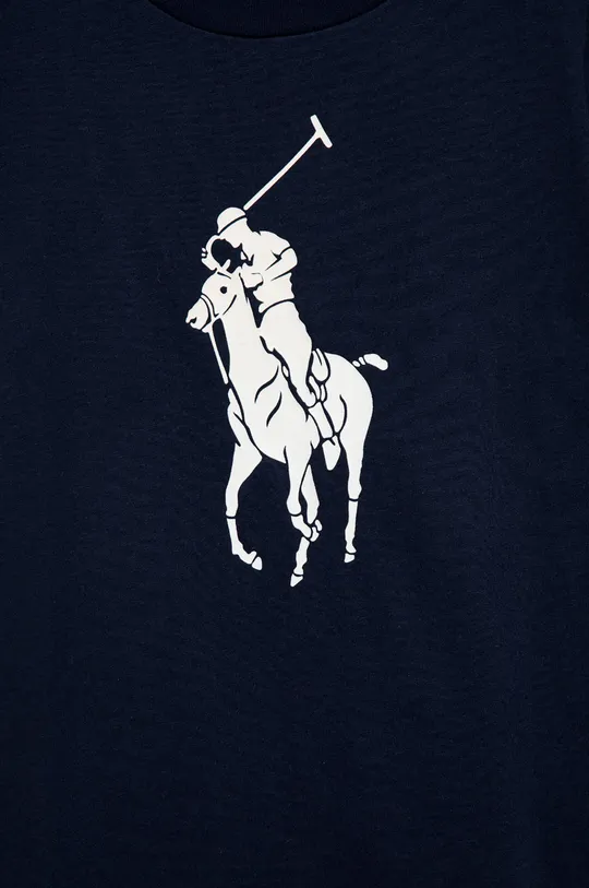 Polo Ralph Lauren t-shirt bawełniany dziecięcy 322865663001 100 % Bawełna