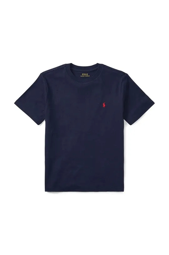 blu navy Polo Ralph Lauren t-shirt in cotone per bambini Ragazzi