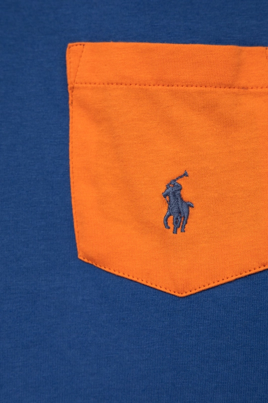 Detské bavlnené tričko Polo Ralph Lauren  100% Bavlna