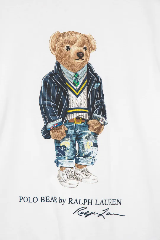 Detské bavlnené tričko Polo Ralph Lauren  100% Bavlna