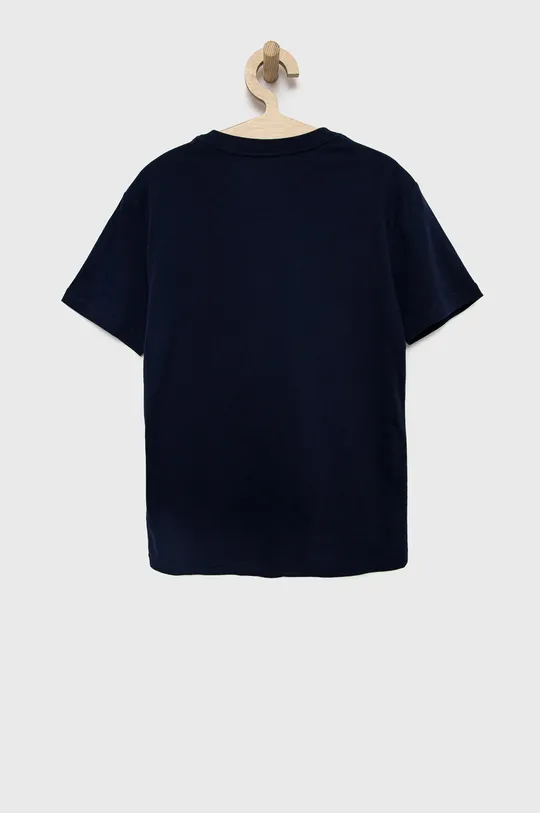 Polo Ralph Lauren t-shirt bawełniany dziecięcy 323865663001 granatowy